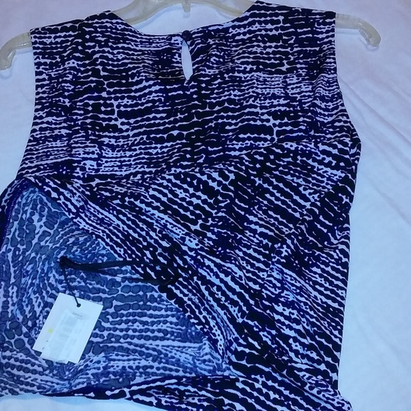 Women Calvin Klein Tunic (short sleeve) NWT - Picture 3 of 5